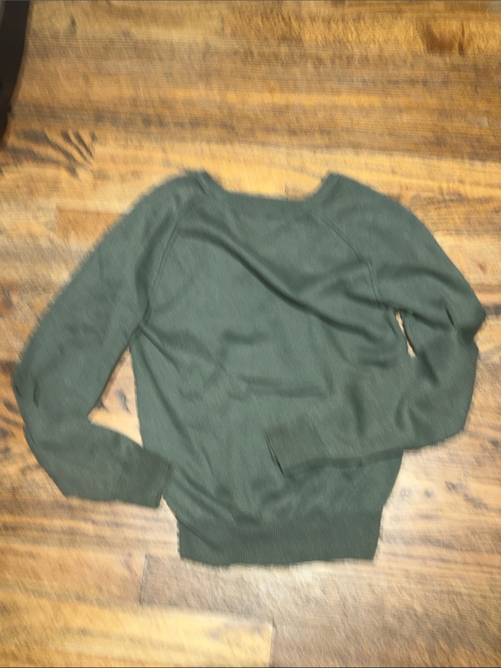 Crewcuts Vince Green V-Neck Lightweight Sweater - Picture 2 of 5